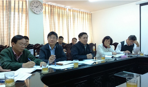 Chuẩn bị nghiệm thu Dự án xây dựng Hệ thống giao thông thông minh đường ô tô cao tốc TP. Hồ Chí Minh - Trung Lương